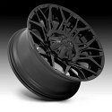 Fuel Twitch D772 Blackout Custom Truck Wheels 3